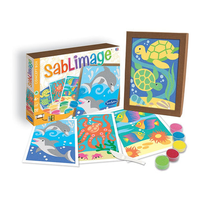 Sablimage Concept Box Fish & Dolphins