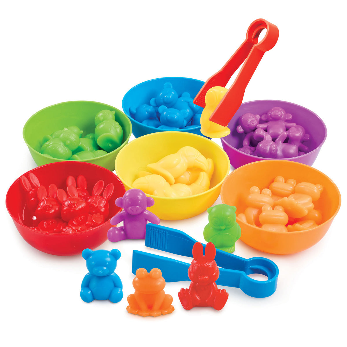 Sort,Match and Count Animals Game