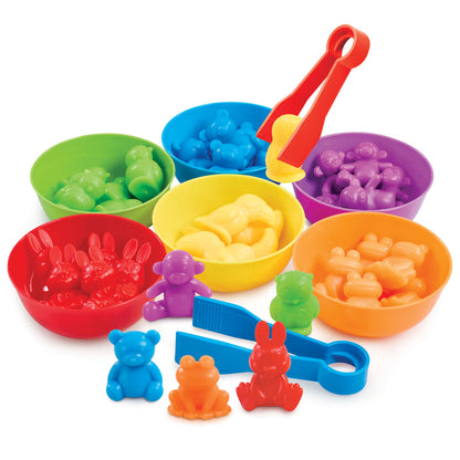 Sort,Match and Count Animals Game