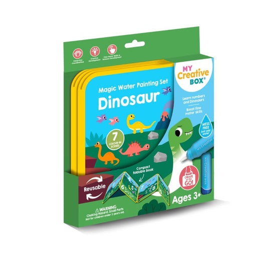 Dinosaur Magic Water Painting Set