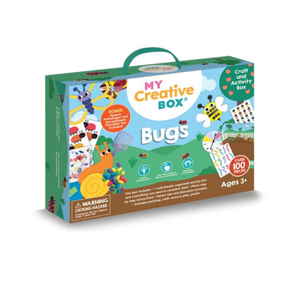 Bugs Craft and Activity Box