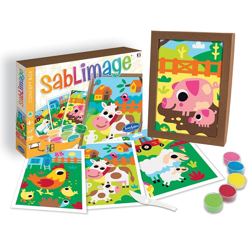 Sablimage Concept Box Farm Animals