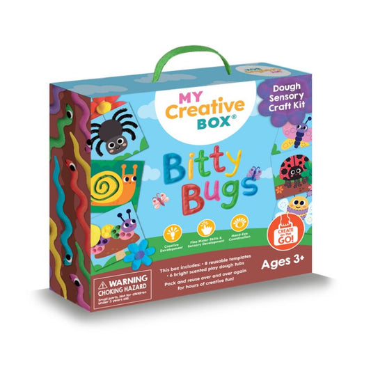 Bitty Bugs Dough Sensory Craft Box