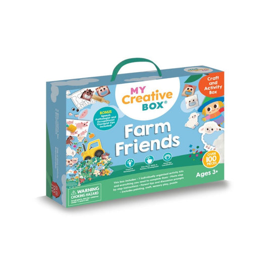 Farm Friends Craft and Activity Box
