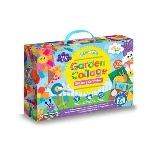 Garden Collage Sensory Craft