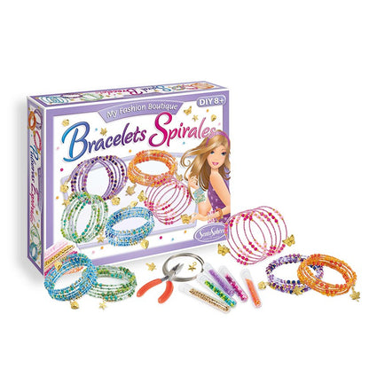 Spiral Bracelets