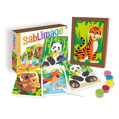 Sablimage Concept Box Animals in Danger