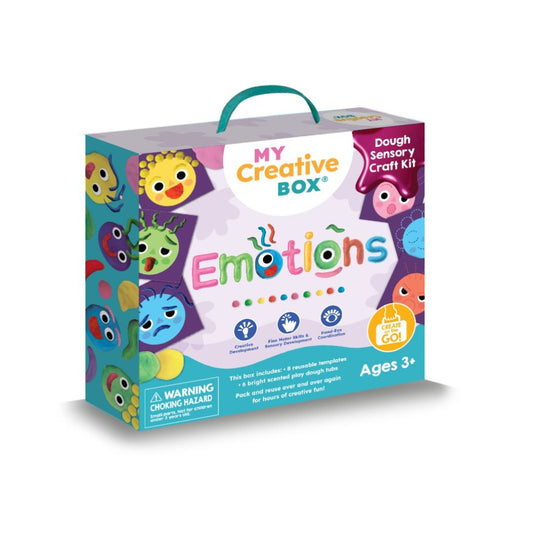 Emotions Dough Sensory Craft Box