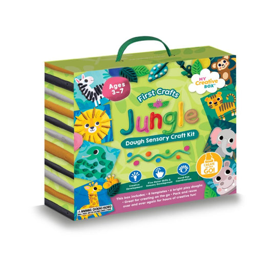 Jungle Dough Sensory Craft Box