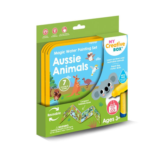 Aussie Animals Magic Water Painting Set