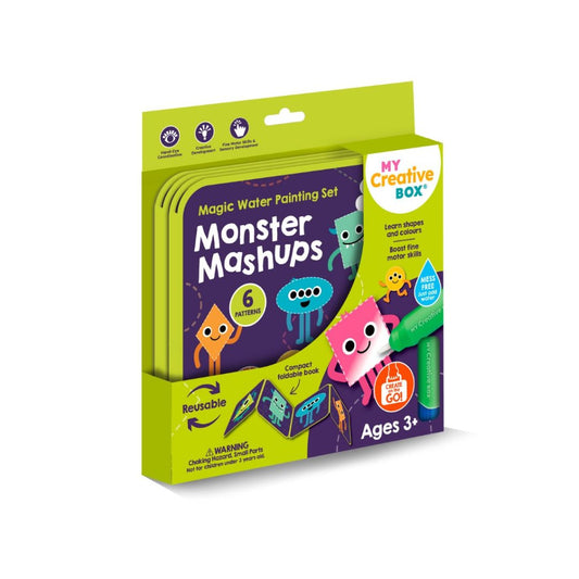 Monster Mashups Magic Water Painting Set