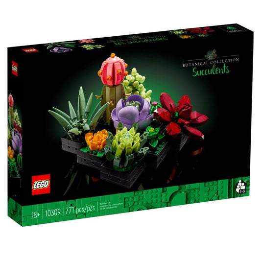 Lego Succulents
