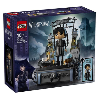 Lego Wednesday Addams Figurine