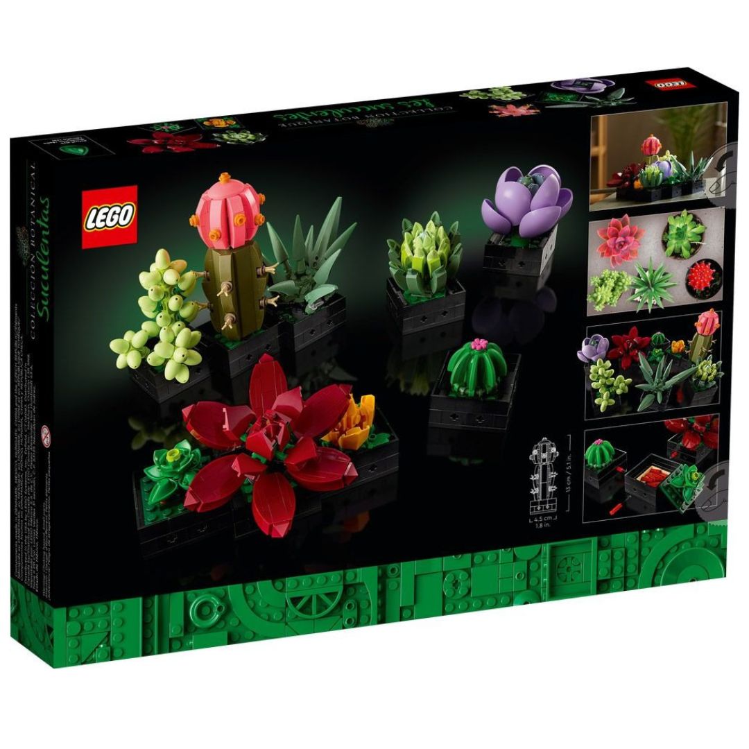 Lego Succulents