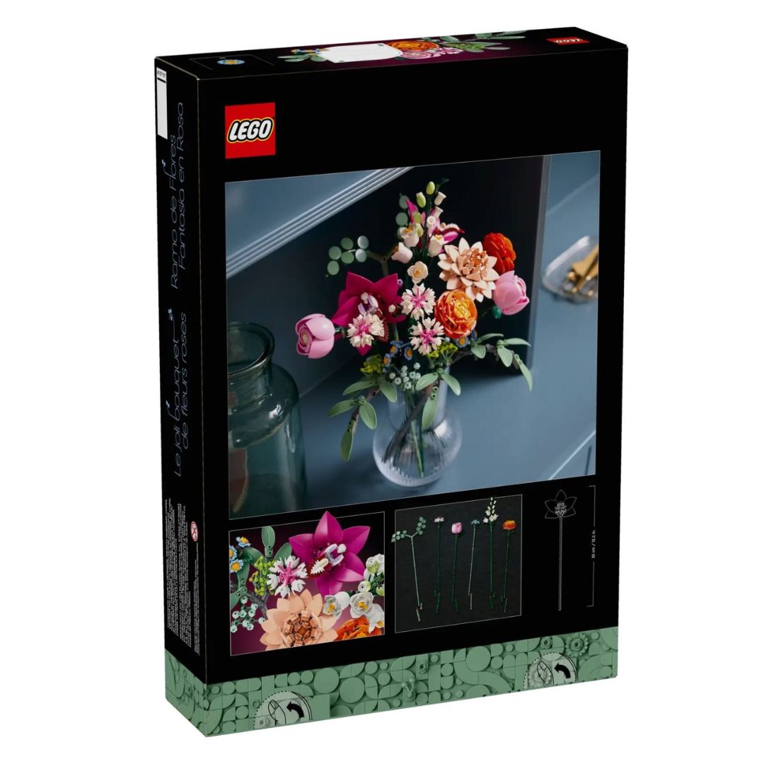 Lego The pretty bouquet of pink flowers