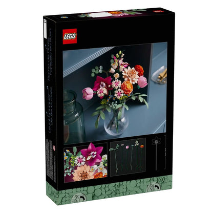 Lego The pretty bouquet of pink flowers