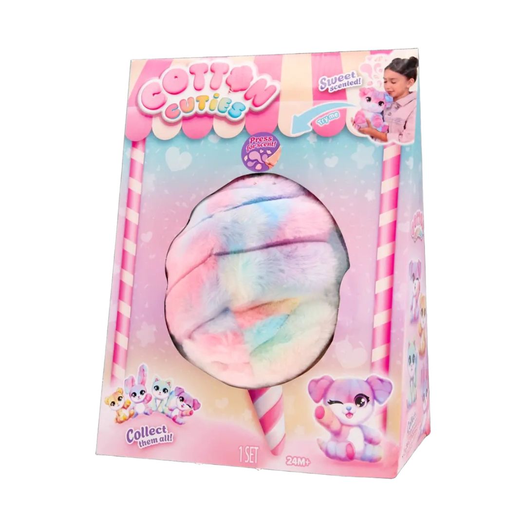 Cotton Cuties Large Puppy