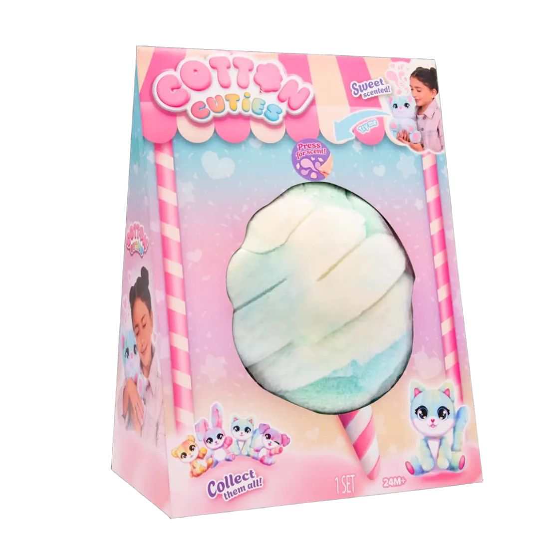 The Cotton Cuties Large Kitty