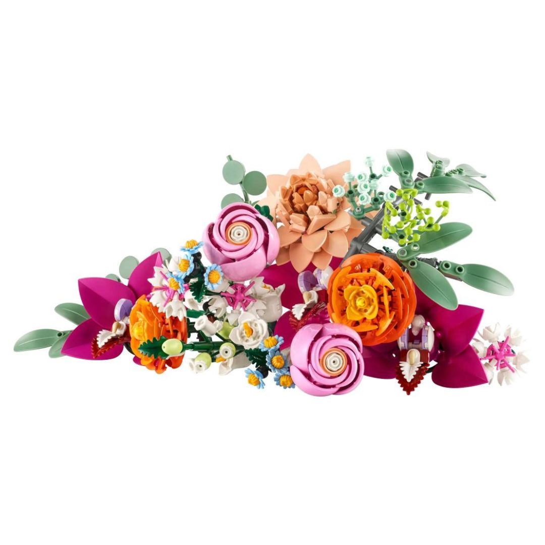 Lego The pretty bouquet of pink flowers