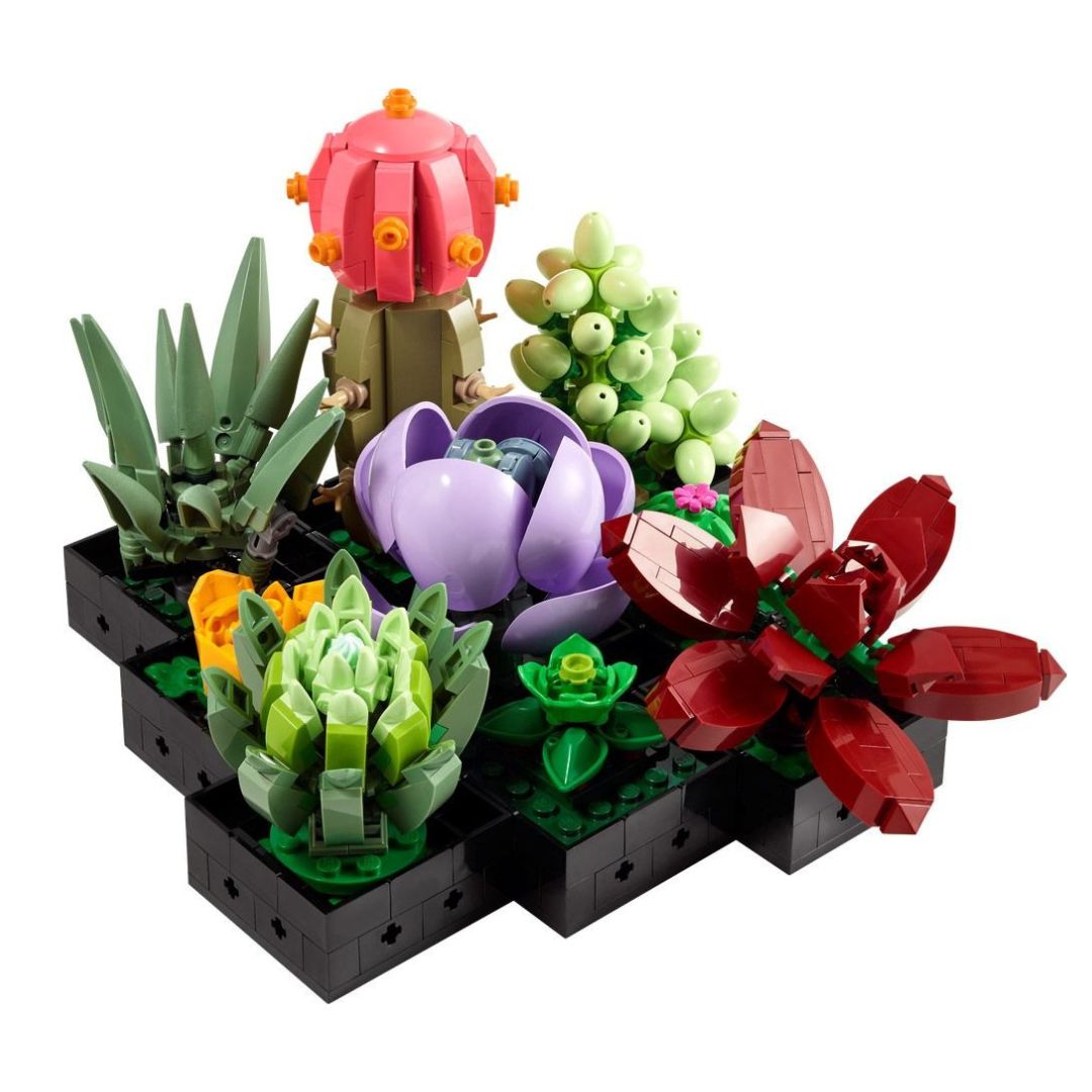Lego Succulents