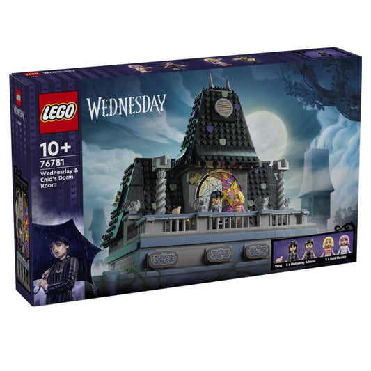 Lego Wednesday and Enid's Room