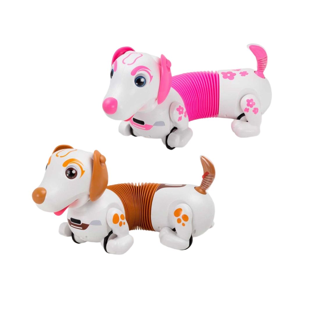 Robotic Dog with Remote Control (Assorted)