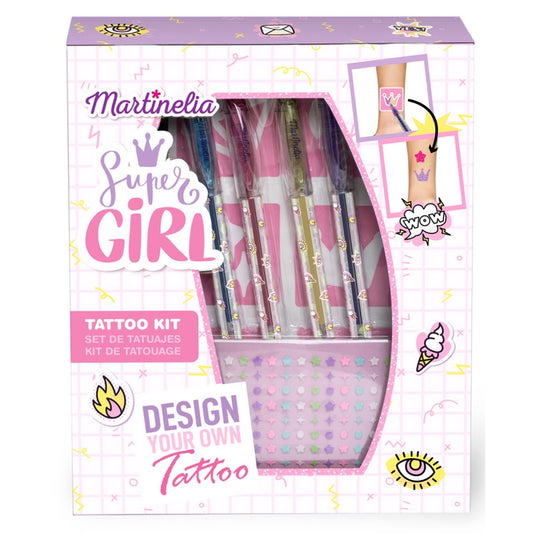 Super Girl Tattoo Kit