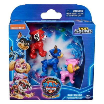 Paw Patrol Pupsquad Figures