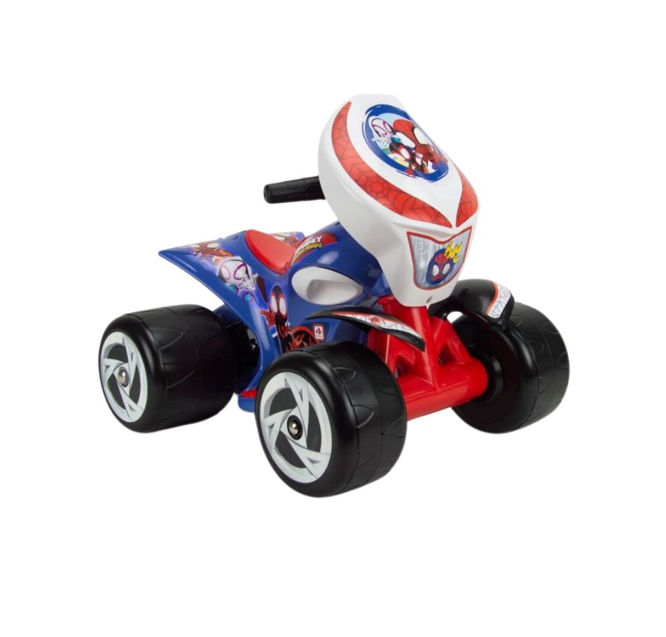 Injusa Rechargeable Quad Wrestler Spider Man (6V)