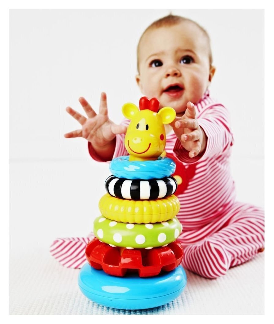 Elc Sensory Stacking Rings