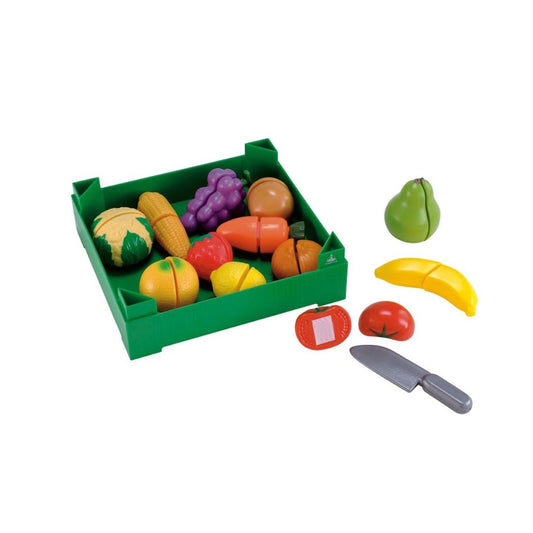 ELC Crate of Cut and Play Fruit and Vegetables