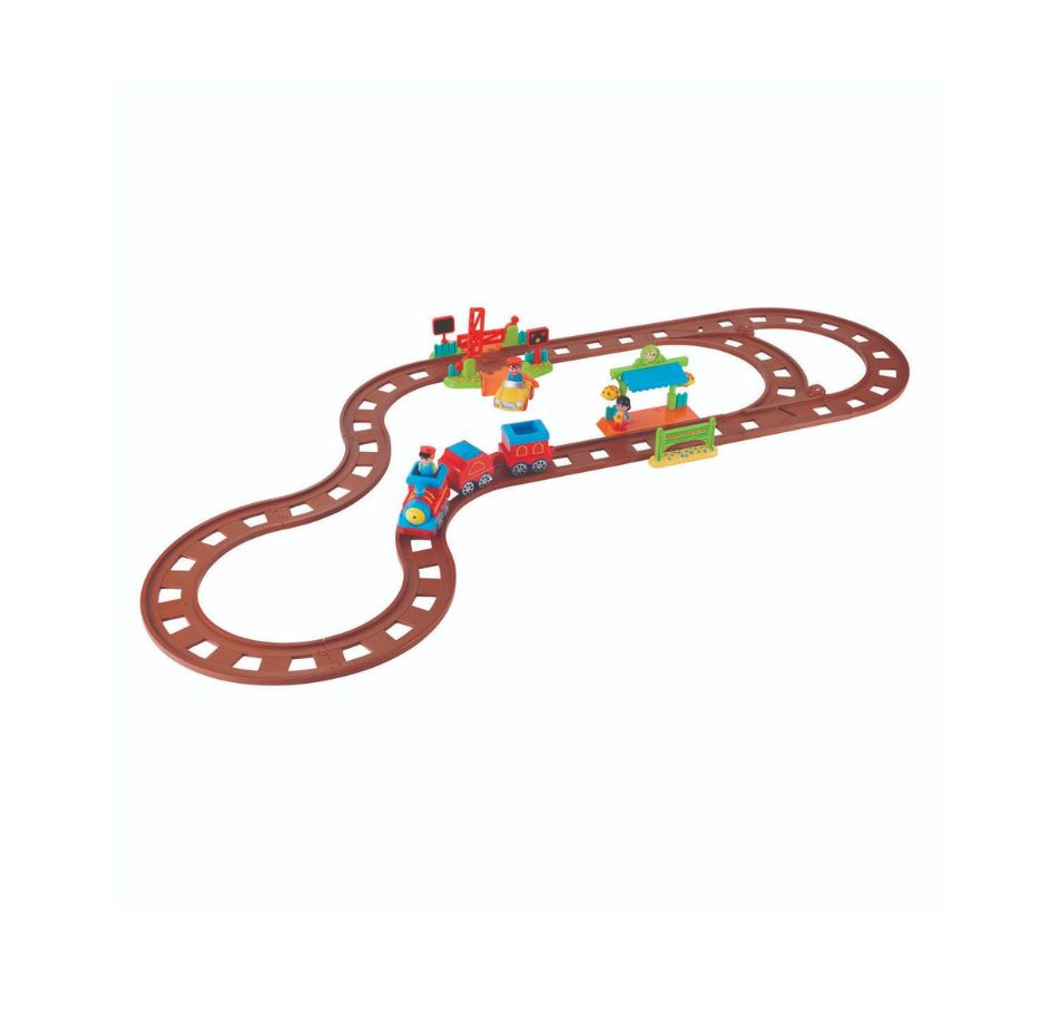 Happyland Village Train Extension Pack