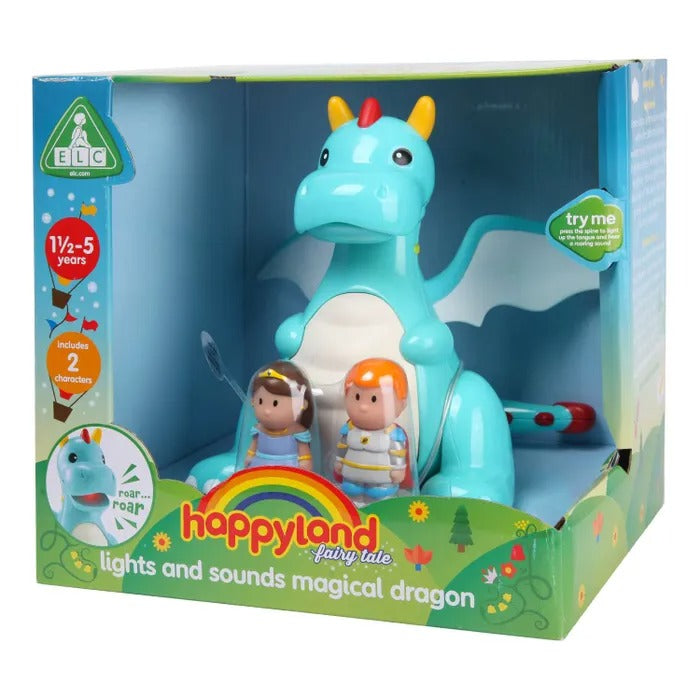 Elc Happyland Magical Dragon