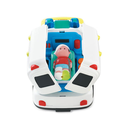 Happyland Lights and Sounds Ambulance