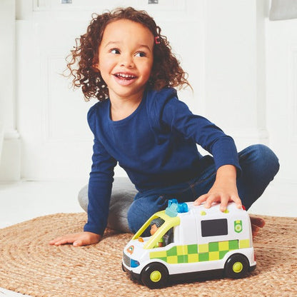 Happyland Lights and Sounds Ambulance