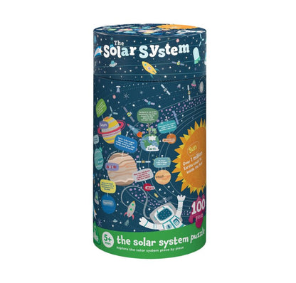 The Solar System (100 Pieces)