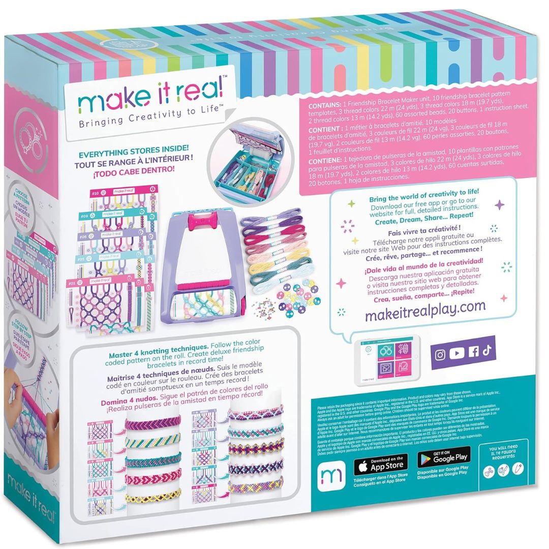 Make It Real Friendship Bracelet Making Kit