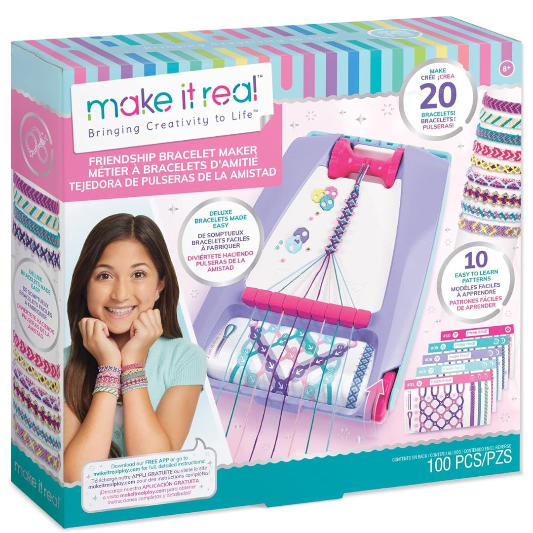 Make It Real Friendship Bracelet Making Kit