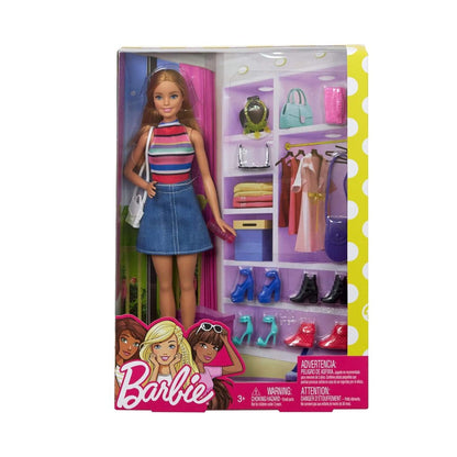 Barbie Doll And Accessories