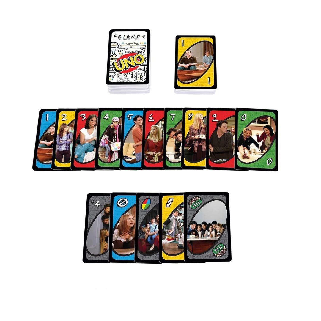 UNO Friends Card Game
