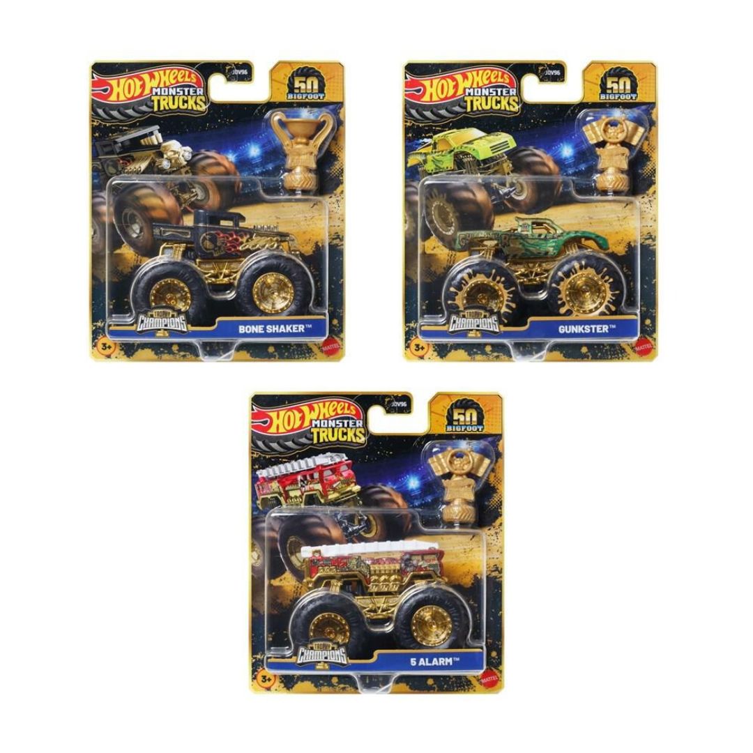 Monster Trucks Trophy Champions Assorted