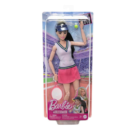 Barbie Career Tennis Player Doll
