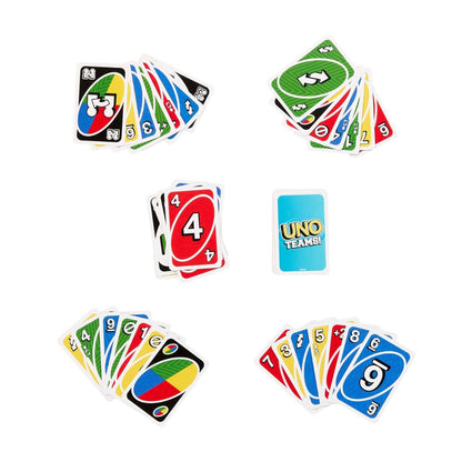 UNO Teams Card Game