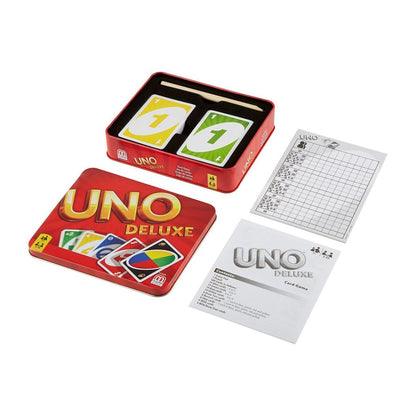 UNO Metal Box Card Game