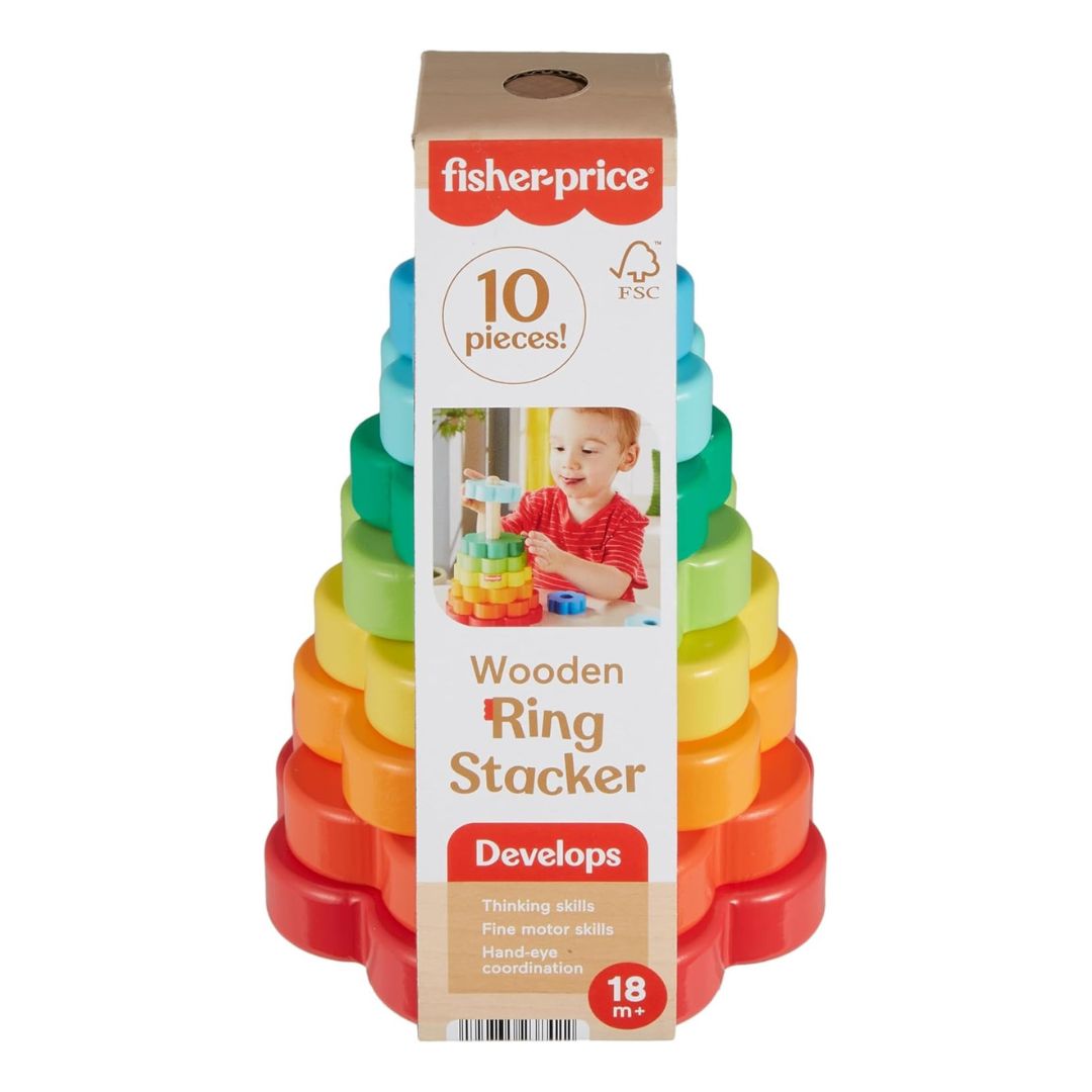 Wooden Ring Stacker