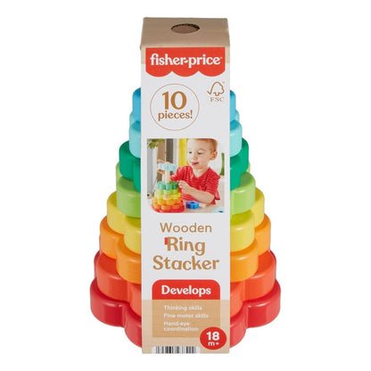 Wooden Ring Stacker