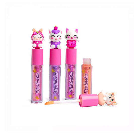 Lip Gloss Friendly Animals Assorted