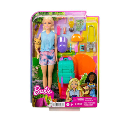 Barbie  Camping Doll