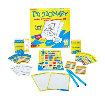 Pictionary Quick Sketches