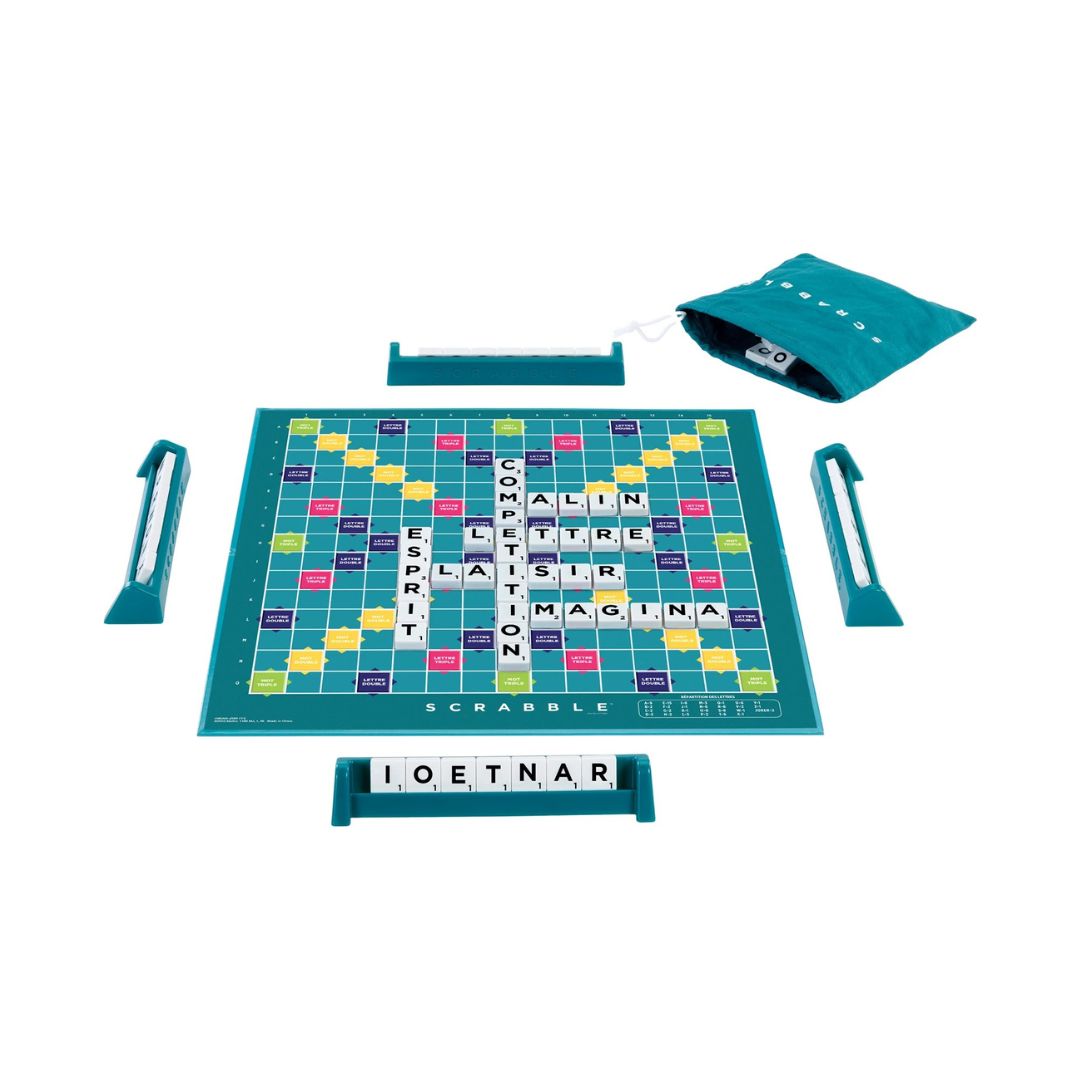 Classic Scrabble 2int Fr